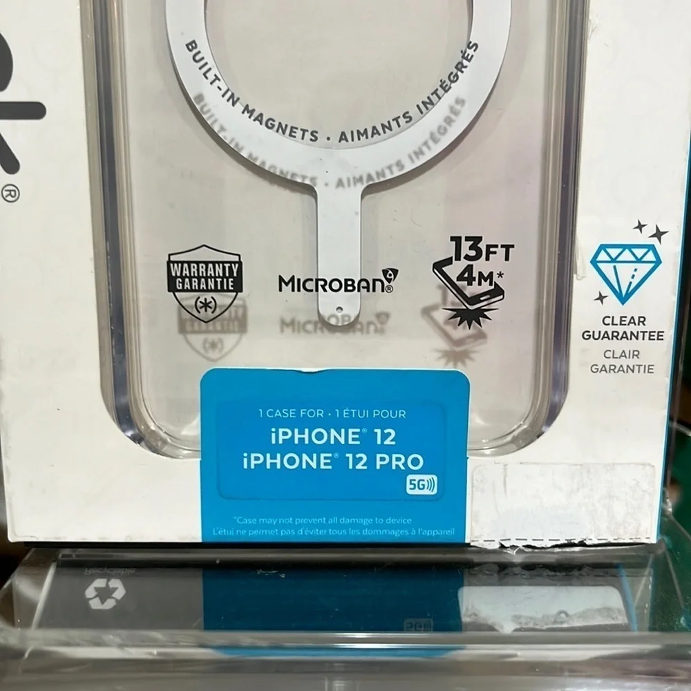 Speck PRESIDIO Perfect Clear case for iPhone, new!
